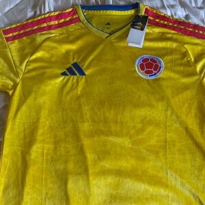 Colombia soccer Jersey adidas LARGE